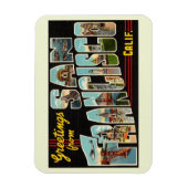 San Francisco, California Magnet Magneet (Verticaal)