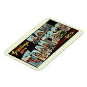 San Francisco, California Magnet Magneet (Linkerzijde)