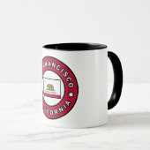 San Francisco California Mok (Voorkant rechts)