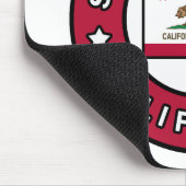 San Francisco California Muismat (Hoek)