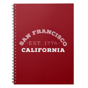San Francisco California Notitieboek