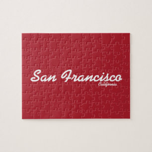 San Francisco, California Photo Puzzle Legpuzzel