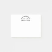 San Francisco California Post-it® Notes (Voorkant)