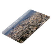 San Francisco California Premium Flexi Magnet Magneet (Linkerzijde)
