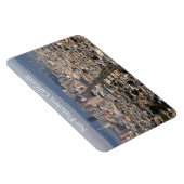 San Francisco California Premium Flexi Magnet Magneet (Rechterzijde)