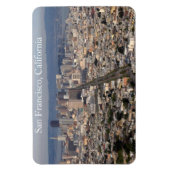 San Francisco California Premium Flexi Magnet Magneet (Verticaal)