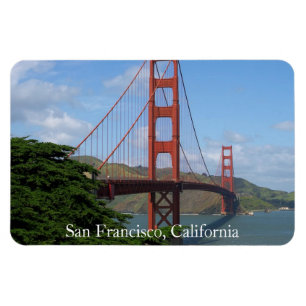 San Francisco California Premium Flexi Magnet Magneet
