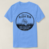 San Francisco California  Restaurantbar Ad T-shirt (Design voorkant)