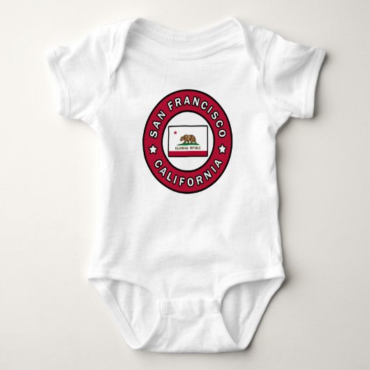 San Francisco California Romper (Voorkant)