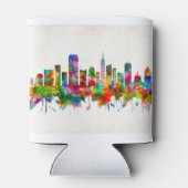 San Francisco California Skyline Blikjeskoeler (Achterkant)