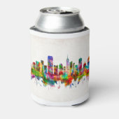 San Francisco California Skyline Blikjeskoeler (Blikje Achterkant)