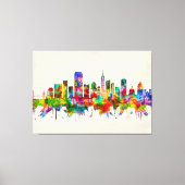 San Francisco California Skyline Canvas Afdruk (Voorkant)