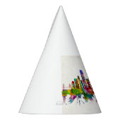 San Francisco California Skyline Feesthoedjes (Links)