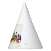 San Francisco California Skyline Feesthoedjes (Rechts)