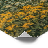 San Francisco California Skyline in Japanese Ukiyo Poster (Hoek)