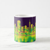 San Francisco California Skyline Koffiemok (Center)
