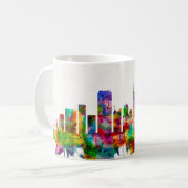 San Francisco California Skyline Koffiemok (Voorkant links)