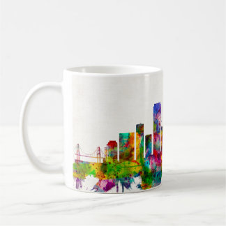 San Francisco California Skyline Koffiemok