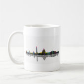 San Francisco California Skyline Koffiemok (Links)