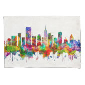 San Francisco California Skyline Kussensloop (Voorkant)