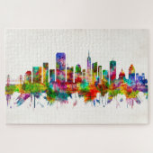 San Francisco California Skyline Legpuzzel (Horizontaal)