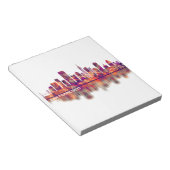 San Francisco California Skyline Notitieblok (Schuin)