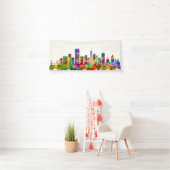 San Francisco California Skyline Spandoek (Insitu)
