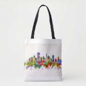 San Francisco California Skyline Tote Bag (Voorkant)