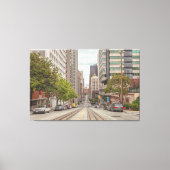 San Francisco California Street Canvas Afdruk (Voorkant)