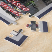 San Francisco - California Street - VS - Legpuzzel (Zijkant)