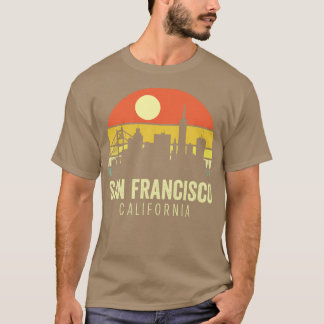 San Francisco California Sunset T-shirt