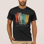 San Francisco California T-shirt (Voorkant)