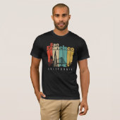 San Francisco California T-shirt (Voorkant volledig)