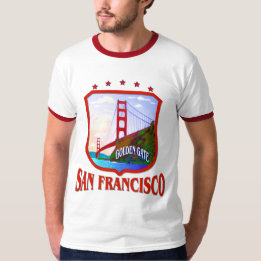 San Francisco California T-shirt