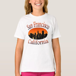 San Francisco California T-shirt