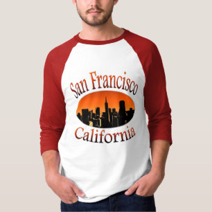 San Francisco California T-shirt
