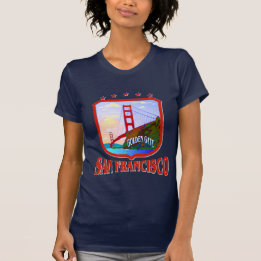 San Francisco California T-shirt