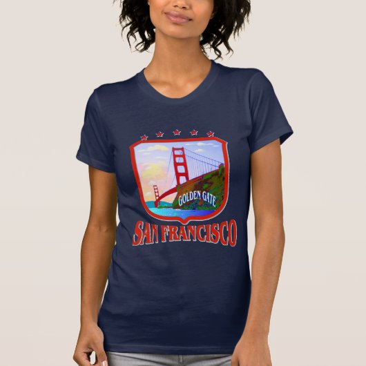 San Francisco California T-shirt (Voorkant)
