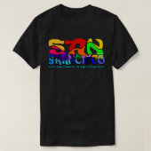 San Francisco California T-shirt (Design voorkant)