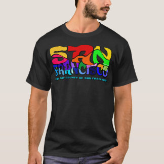 San Francisco California T-shirt