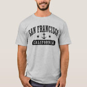 San Francisco California T-shirt (Voorkant)