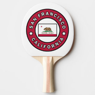 San Francisco California Tafeltennisbatje