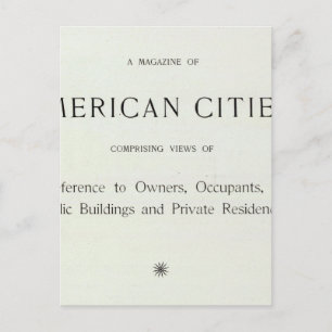 San Francisco California Title Page Briefkaart