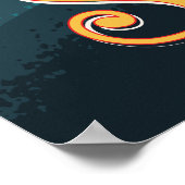 San Francisco, California Travel poster (Hoek)