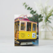 San Francisco California trolley Briefkaart (Staand voorkant)