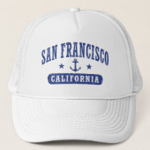 San Francisco California Trucker Pet (Voorkant)