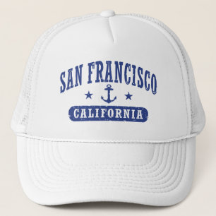 San Francisco California Trucker Pet