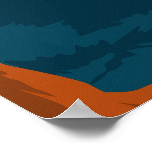 San Francisco California United States Travel Poster (Hoek)