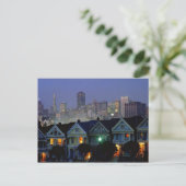 San Francisco California USA Briefkaart (Staand voorkant)