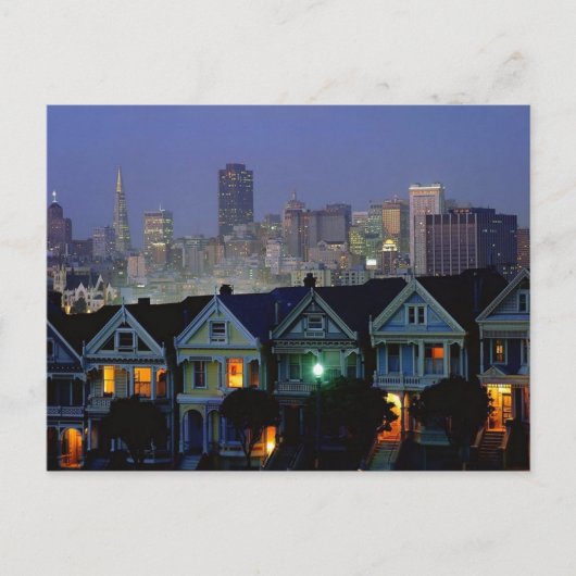 San Francisco California USA Briefkaart (Voorkant)